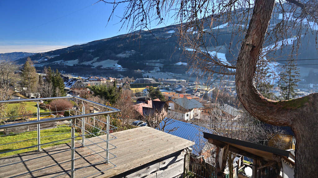 Appartement Sasano in Schladming – Terrasse