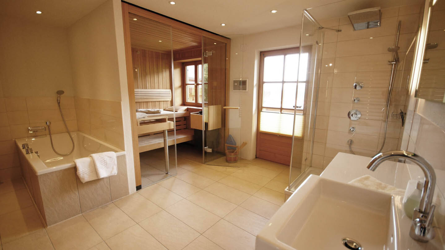 Chalet Lisa in Rohrmoos – Badezimmer