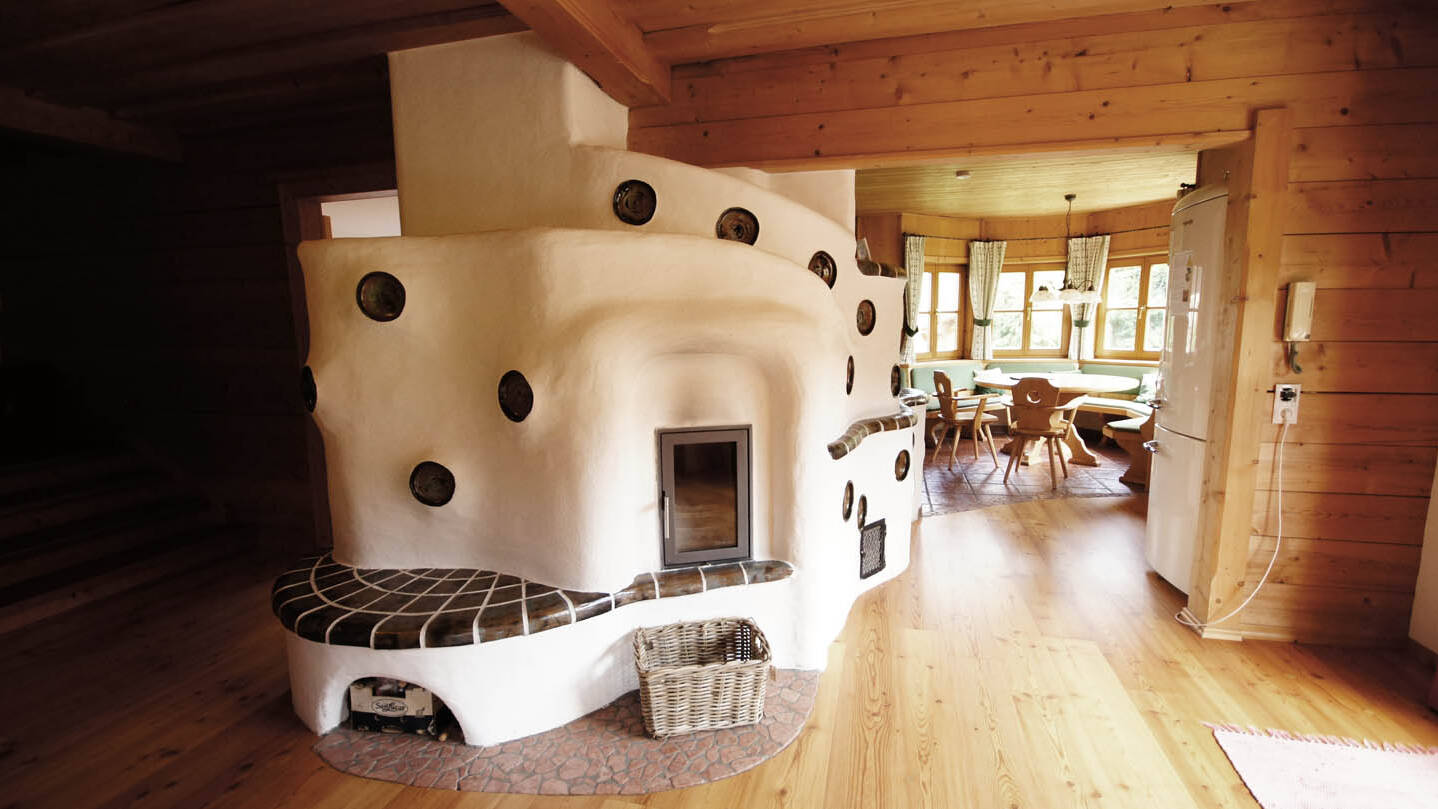 Chalet Lisa in Rohrmoos – Kachelofen