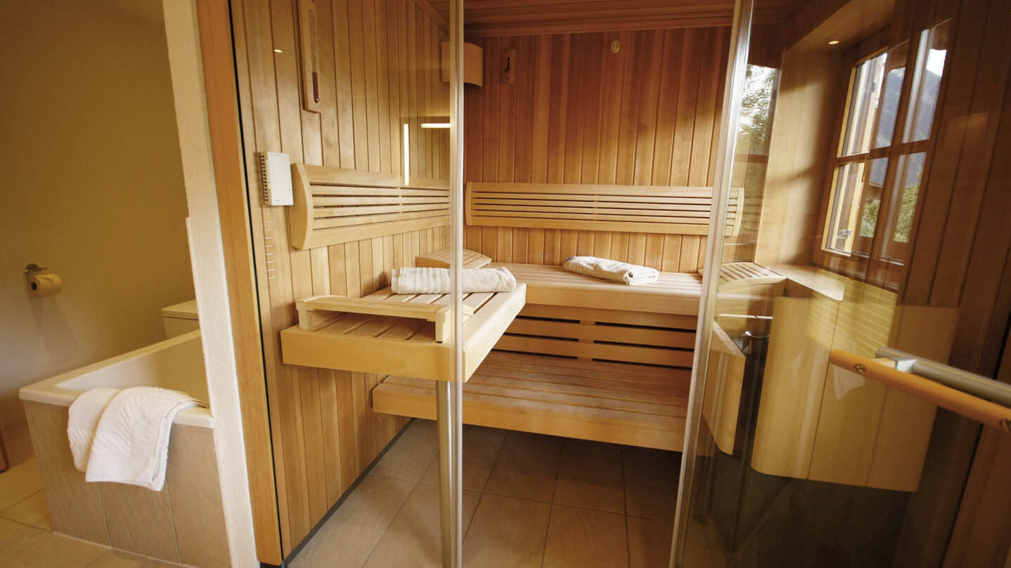 Chalet Lisa in Rohrmoos – Sauna- & Wellnessbereich