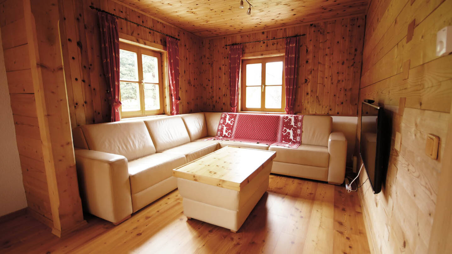 Chalet Lisa in Rohrmoos – Wohnzimmer