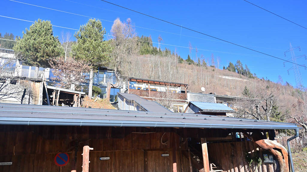 Appartement Sasano in Schladming – Parkplatz