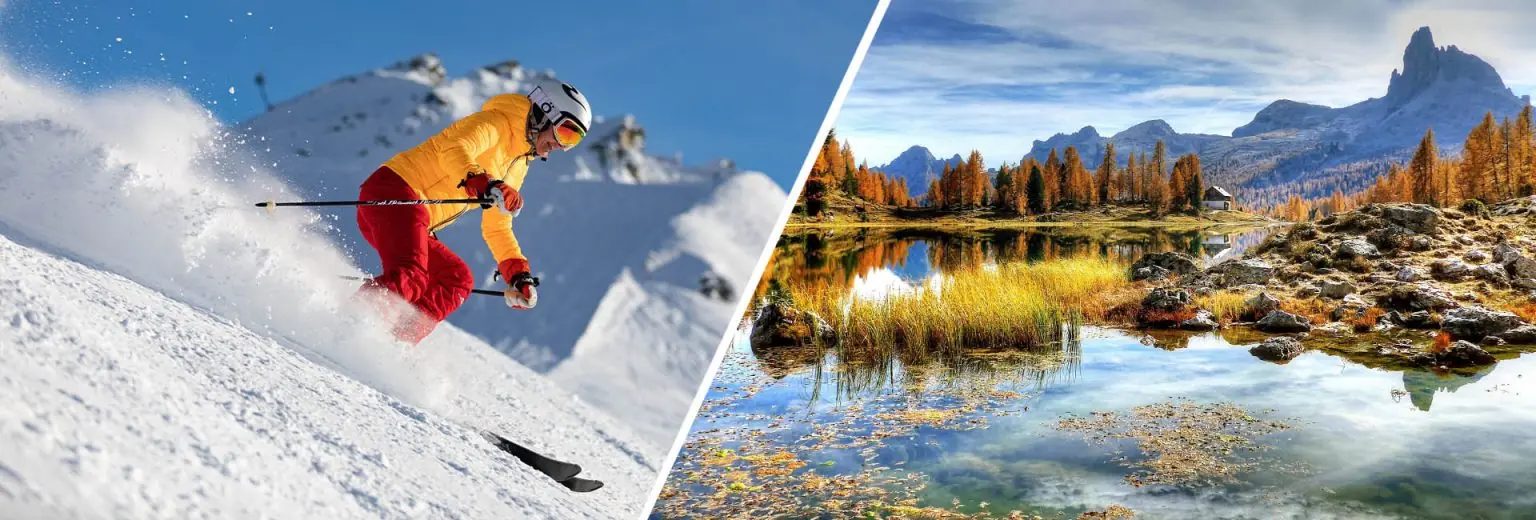 Ferienwohnungen in Schladming-Dachstein – Skifahren im Winter, Bergseen im Sommer