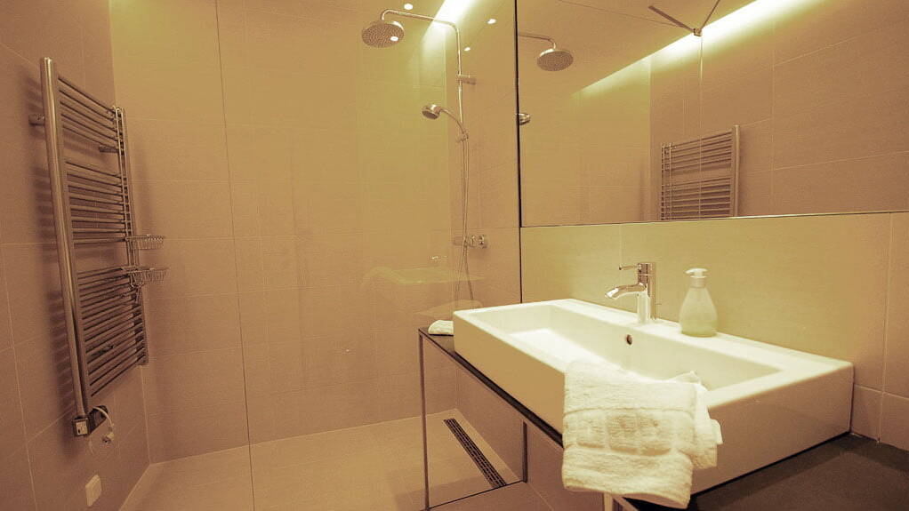 Appartement Sonnenhang in Schladming – Badezimmer