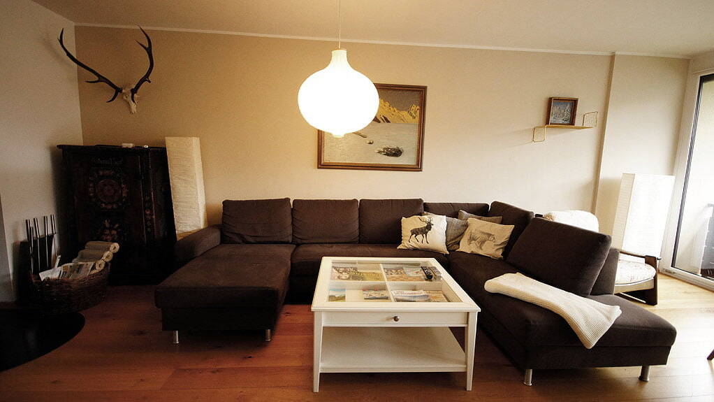 Appartement Sonnenhang in Schladming – Wohnzimmer