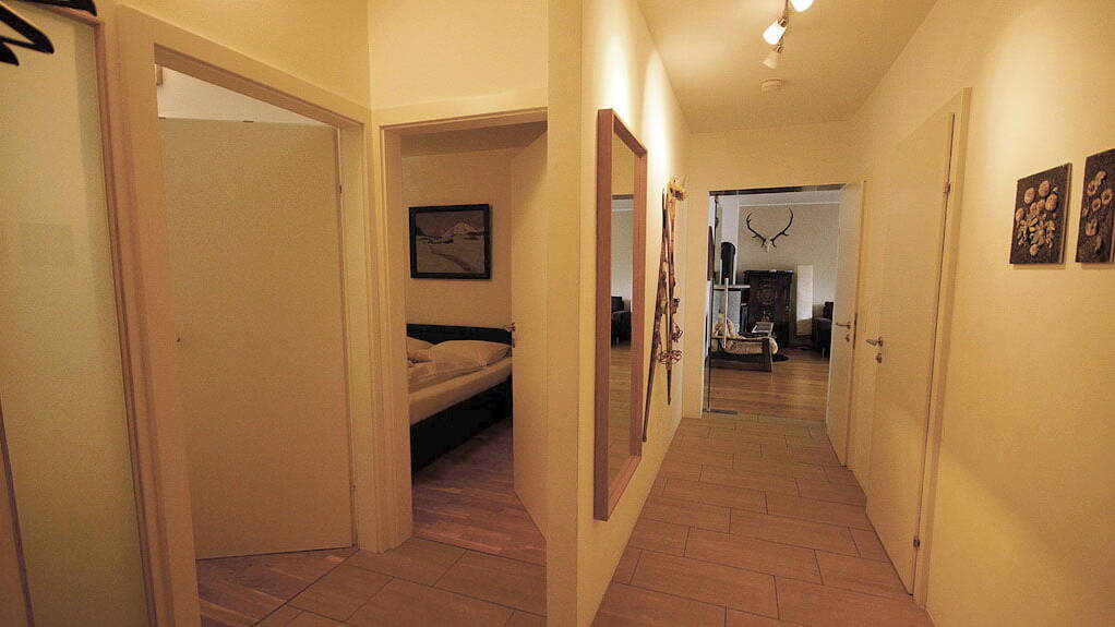 Appartement Sonnenhang in Schladming – Eingangsbereich