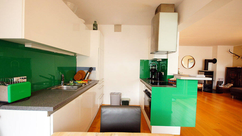 Appartement Sonnenhang in Schladming – Küche
