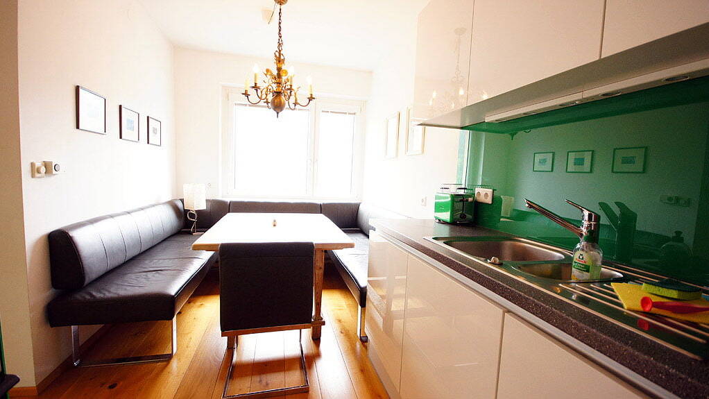 Appartement Sonnenhang in Schladming – Küche
