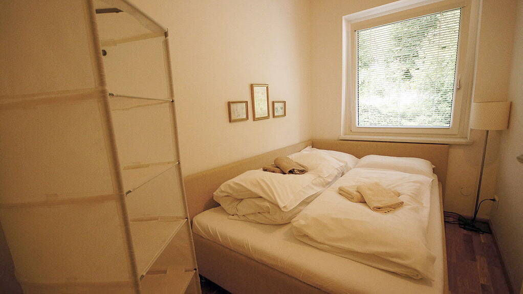 Appartement Sonnenhang in Schladming – Schlafzimmer