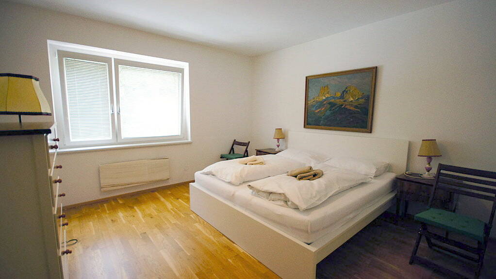 Appartement Sonnenhang in Schladming – Schlafzimmer
