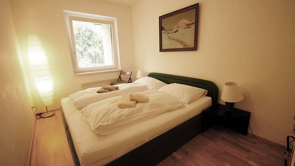 Appartement Sonnenhang in Schladming – Schlafzimmer
