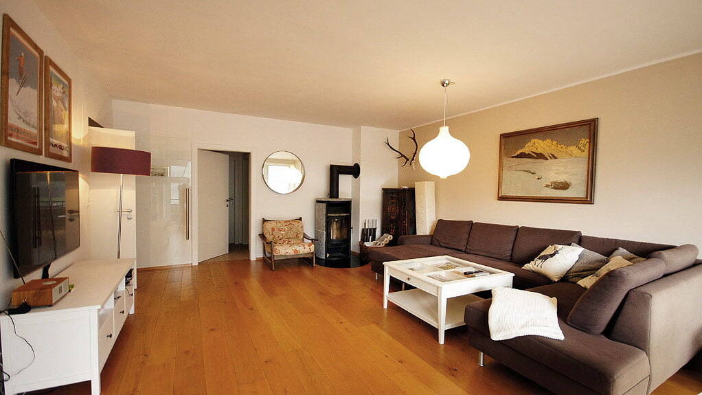 Appartement Sonnenhang in Schladming – Wohnzimmer