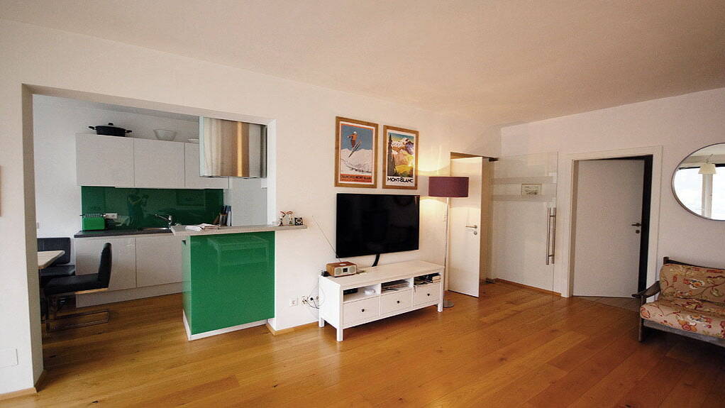 Appartement Sonnenhang in Schladming – Wohnzimmer