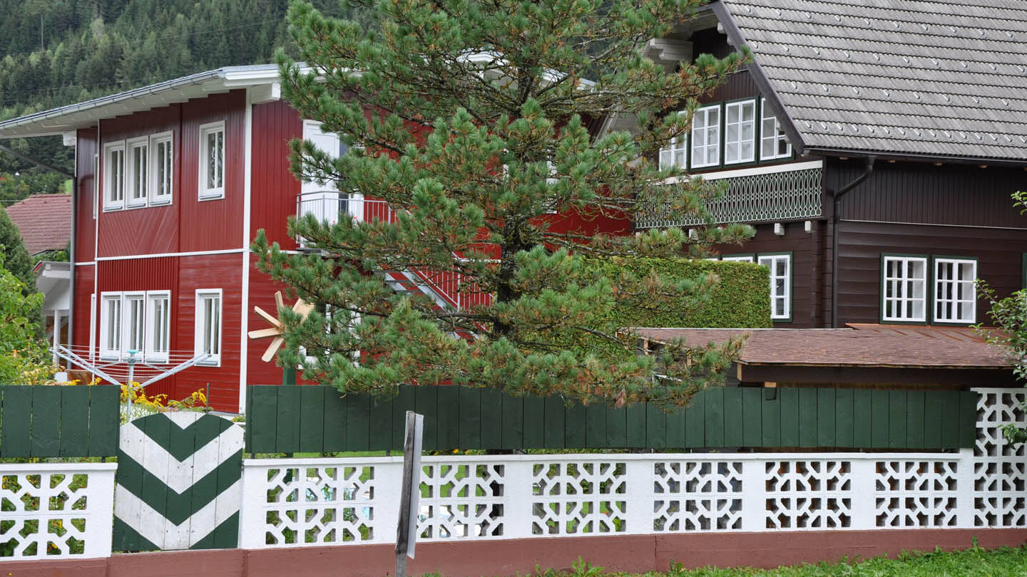 Appartement Fuchs in Schladming – Außenansicht