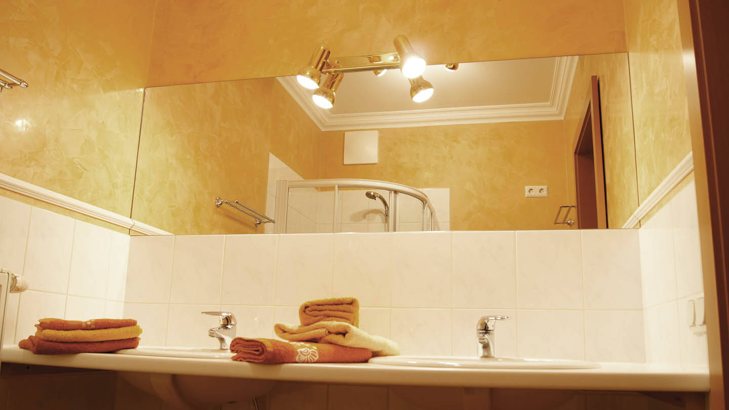 Appartement Fuchs in Schladming – Badezimmer