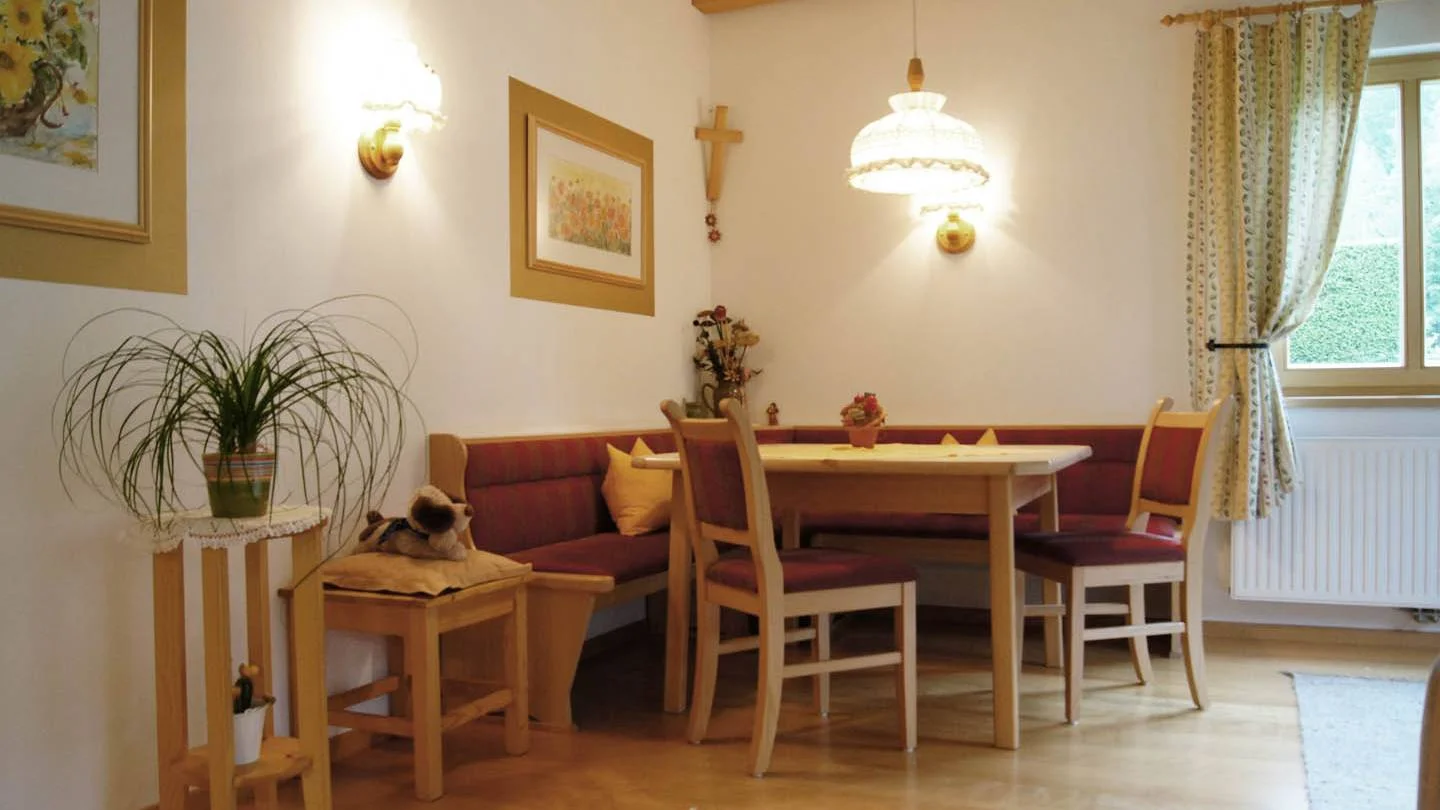 Appartement Fuchs in Schladming – Essbereich