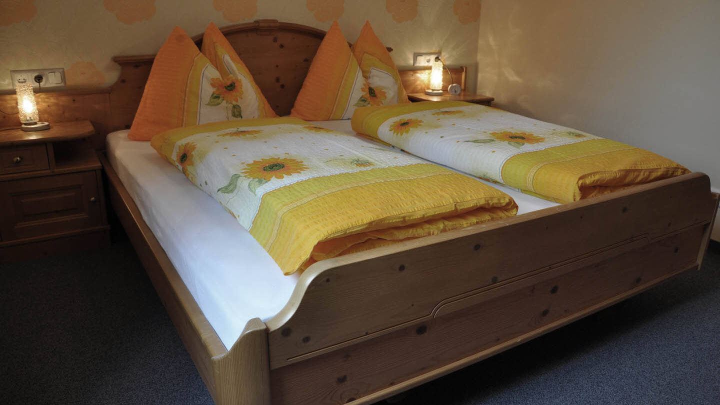 Appartement Fuchs in Schladming – Schlafzimmer