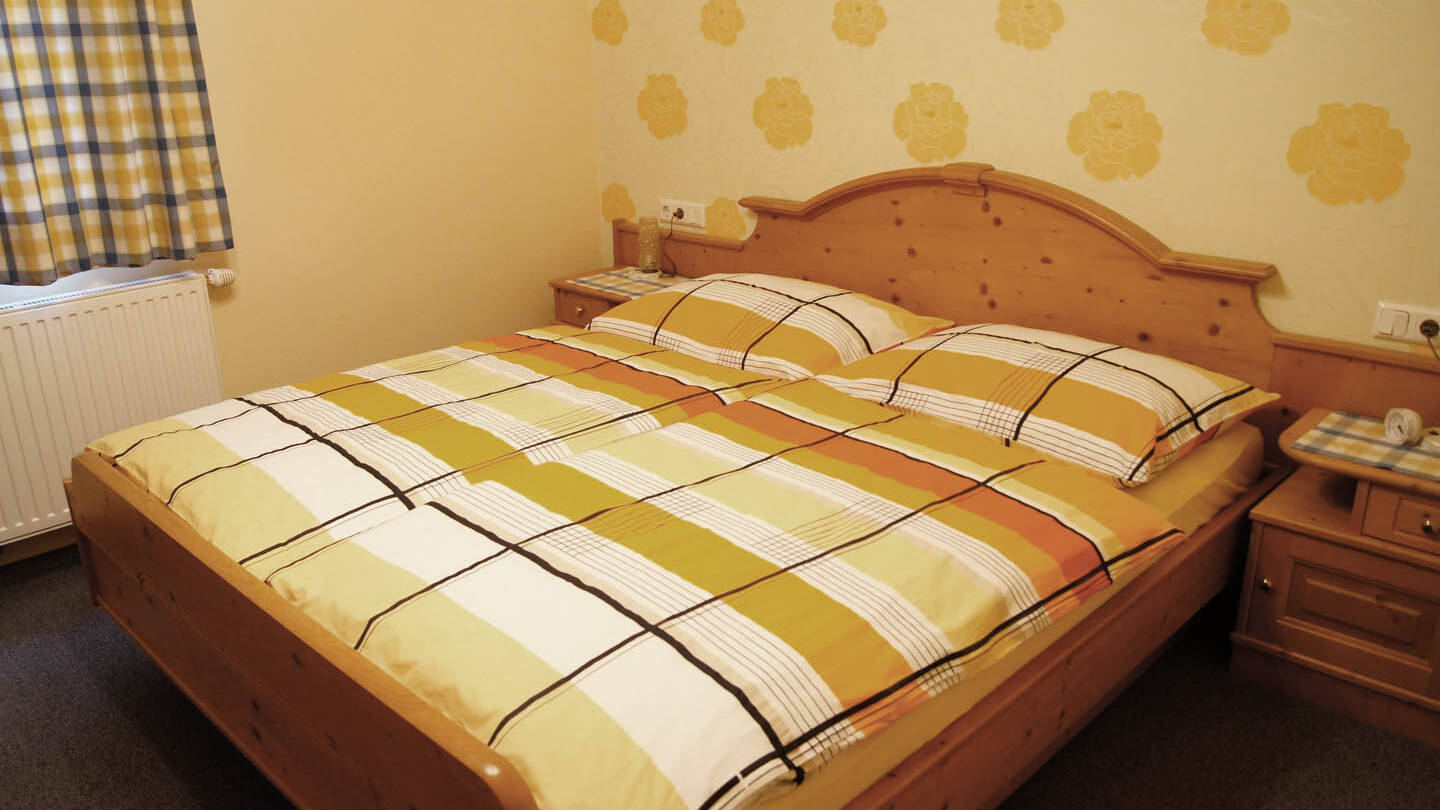 Appartement Fuchs in Schladming – Schlafzimmer