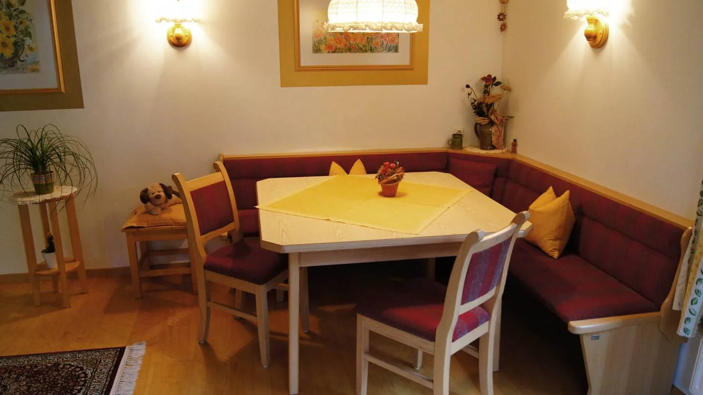 Appartement Fuchs in Schladming – Essbereich