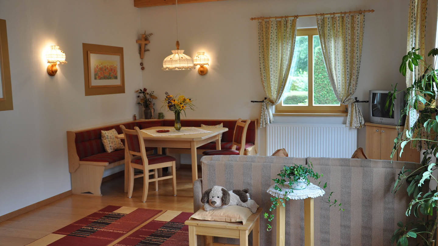 Appartement Fuchs in Schladming – Wohnzimmer