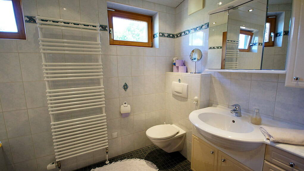 Appartement Lisa B in Rohrmoos – Badezimmer