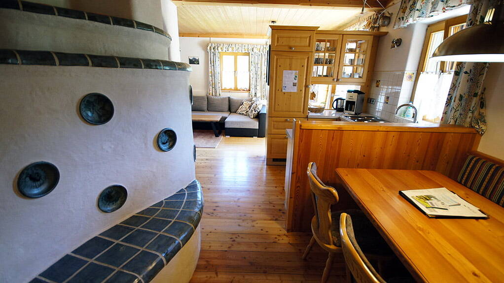 Appartement Lisa B in Rohrmoos – Kachelofen