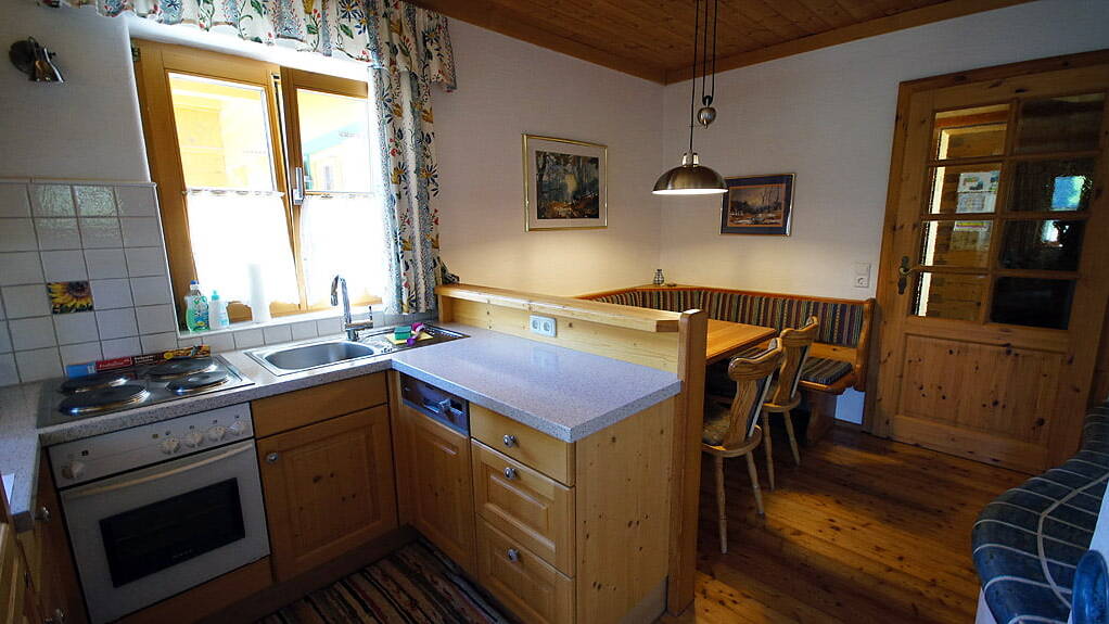 Appartement Lisa B in Rohrmoos – Küche