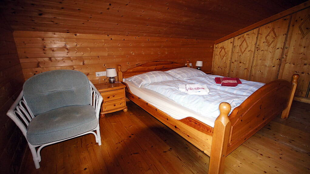 Appartement Lisa B in Rohrmoos – Schlafzimmer