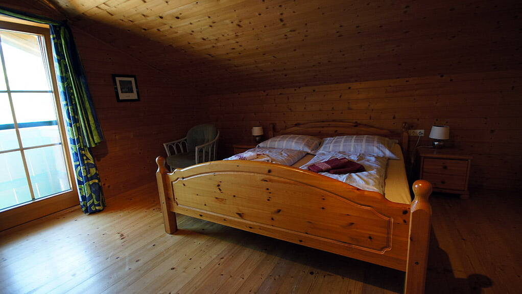Appartement Lisa B in Rohrmoos – Schlafzimmer