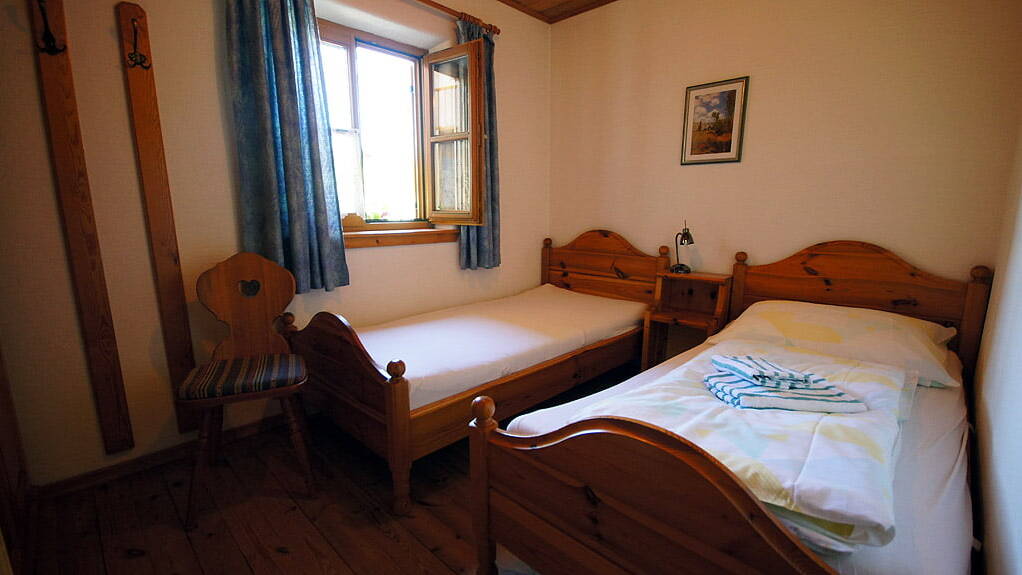 Appartement Lisa B in Rohrmoos – Schlafzimmer