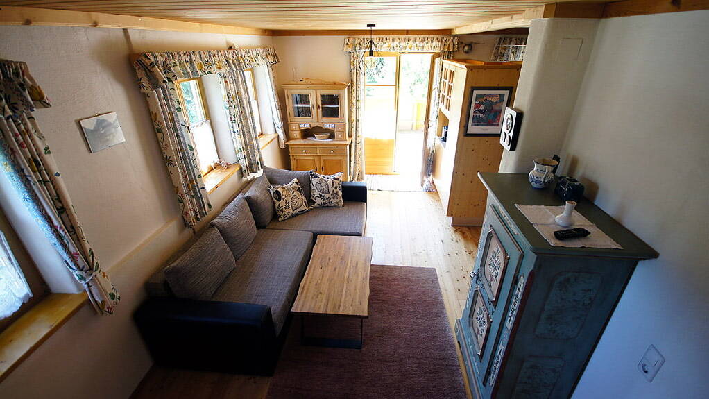 Appartement Lisa B in Rohrmoos – Wohnzimmer
