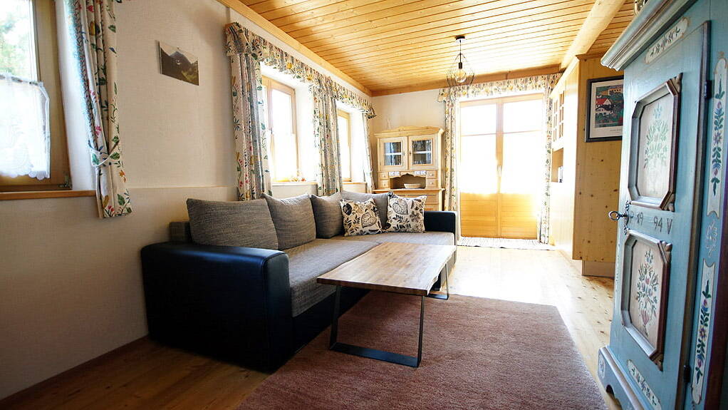 Appartement Lisa B in Rohrmoos – Wohnzimmer