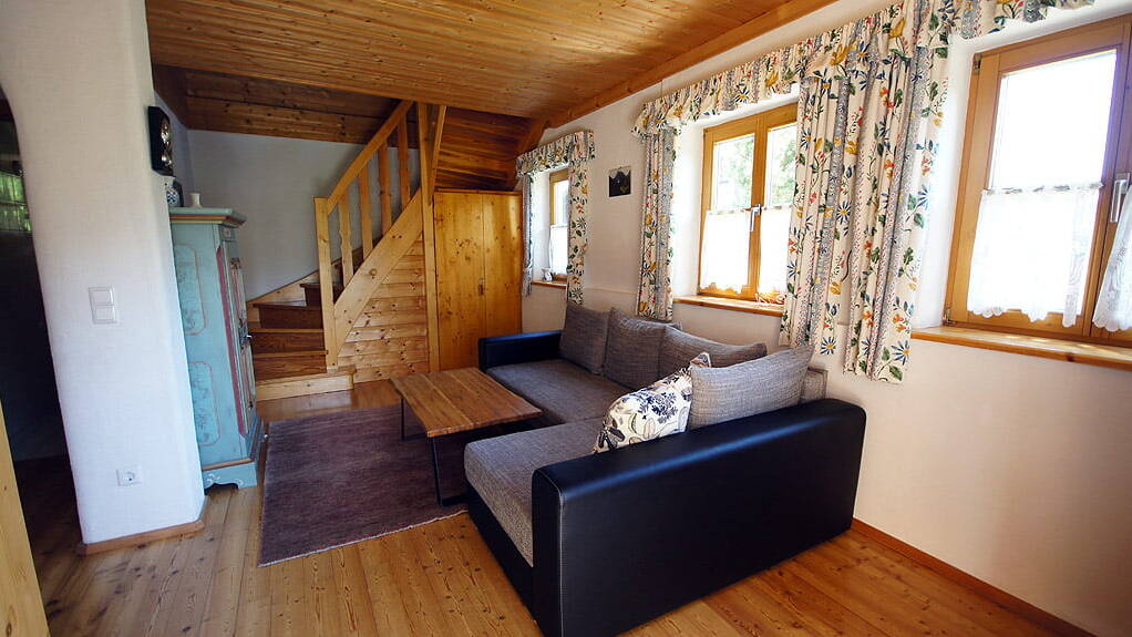 Appartement Lisa B in Rohrmoos – Wohnzimmer