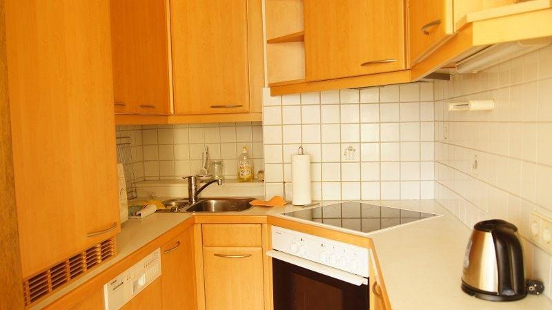 Johns Place kitchen