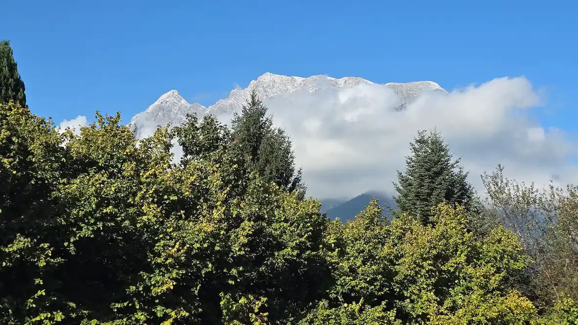 Garden Residence in Irdning – Bergblick auf den Grimming