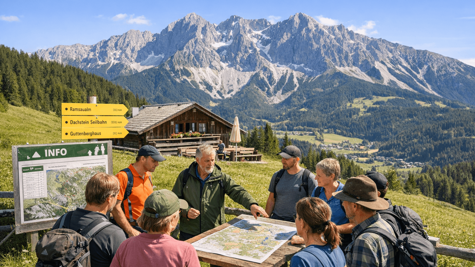 Impulstag Wandern in Schladming-Dachstein vernetzt